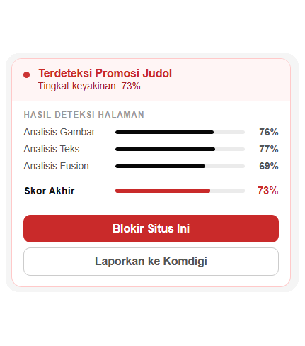 Deteksi berbasis AI